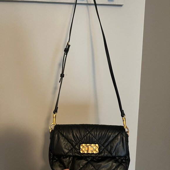 Charles & Keith Black Belt Bag - Picture 2 of 3